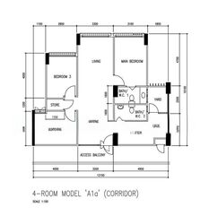 Blk 691 Jurong West Central 1 (Jurong West), HDB 4 Rooms #581759351